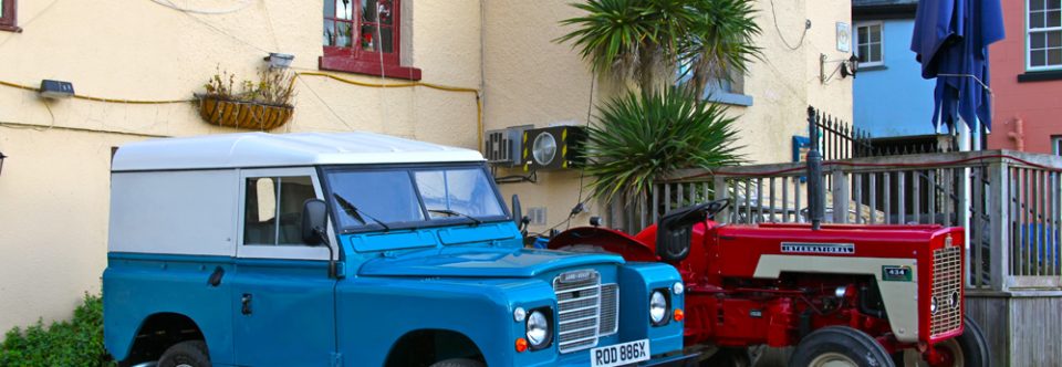 LandRover Series 3